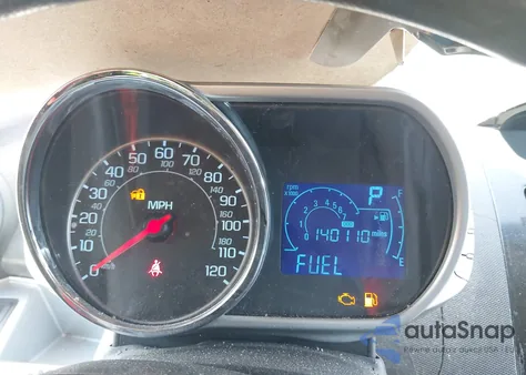 2013 Chevrolet Spark 1Lt Auto from USA, damaged, VIN KL8CD6S96DC507904